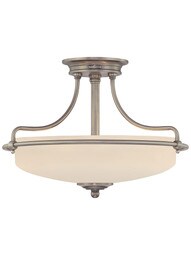 Griffin 3-Light Semi-Flush Mount Ceiling Light